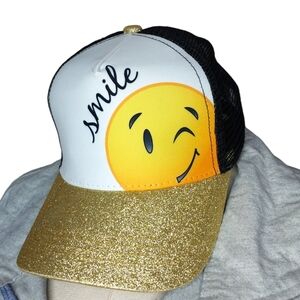 Trucker Hat Ladies One Size Snapback